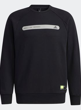 Adidas/阿迪达斯正品男卫衣春季运动圆领上衣套头衫GP0995 HE9899