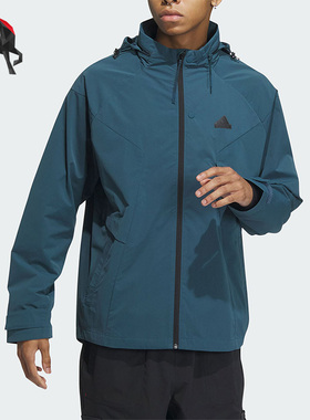 Adidas/阿迪达斯正品男子时尚运动夹克外套IP4923