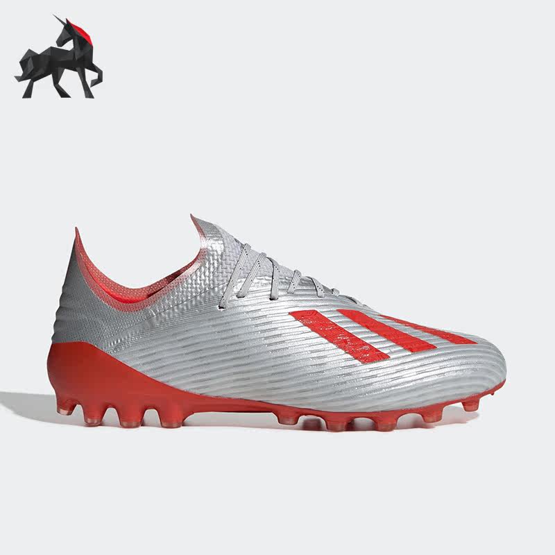 Adidas/阿迪达斯正品运动男子透气低帮训练比赛足球鞋EF8282