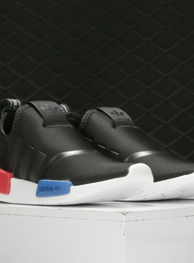 Adidas/阿迪达斯正品 三叶草童鞋男女童贝壳头经典休闲板鞋EE6352