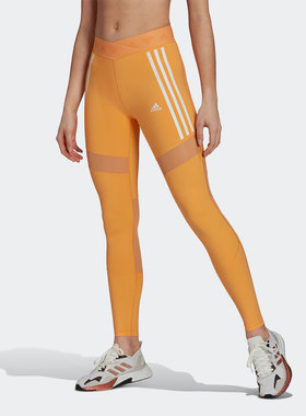 Adidas/阿迪达斯正品春季女子训练骑行健身紧身运动长裤 H65057