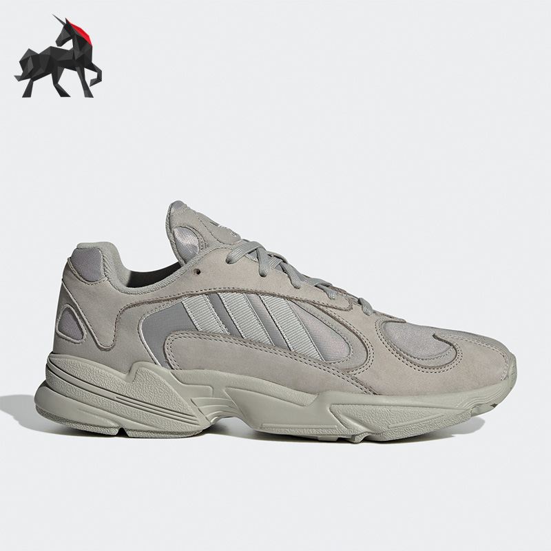 阿迪达斯三叶草男女运动跑步鞋