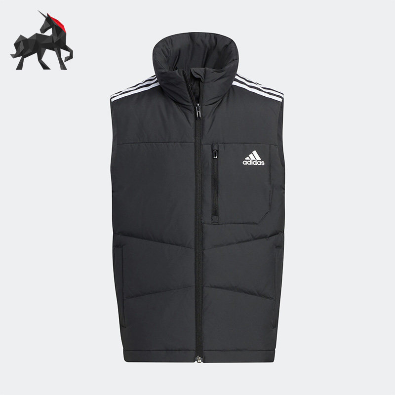 Adidas/阿迪达斯正品冬季大童运动保暖防风羽绒马甲 HM7159,童装/婴儿装/亲子装,羽绒马甲,淘宝优惠券,粉丝福利购,淘宝优惠卷