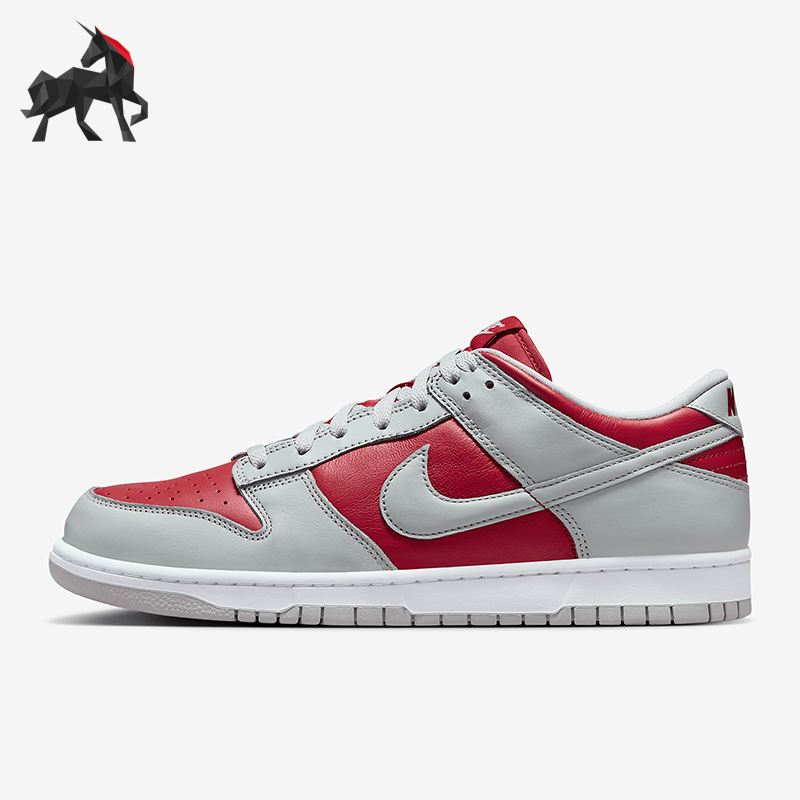 Nike/耐克正品 Dunk Low QS 男士复古运动休闲板鞋FQ6965-600