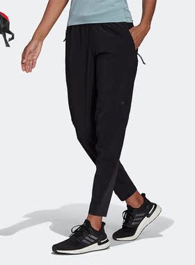 Adidas/阿迪达斯正品RI 3B PANT 女子透气跑步舒适运动长裤HF5679