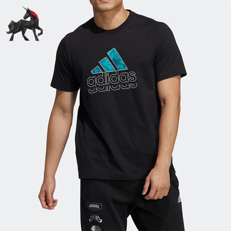 Adidas/阿迪达斯男子短袖