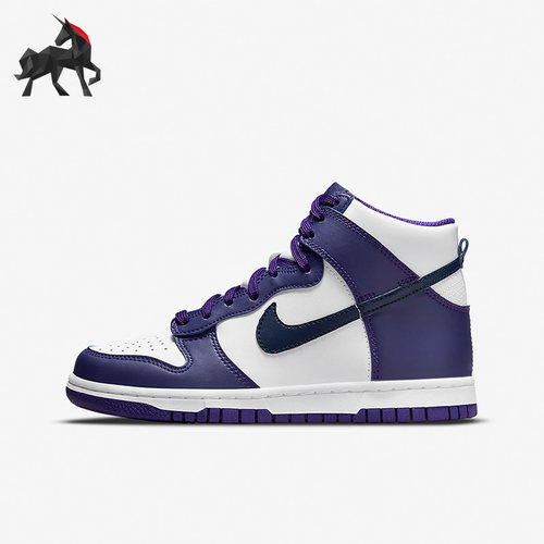 Nike/耐克正品春季透气DUNK HI大童透气运动休闲鞋DH9751-100