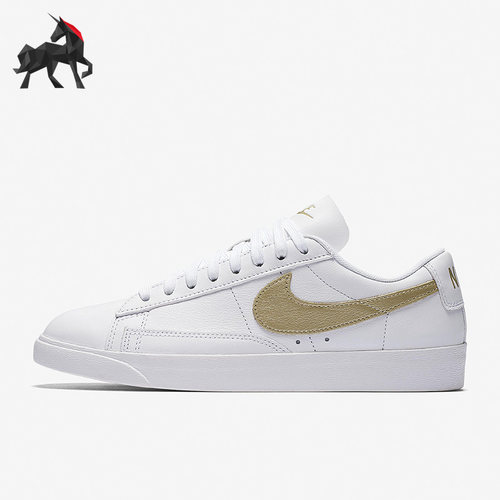 Nike/耐克正品BLAZER开拓者女子休闲舒适时尚运动板鞋 AA3961-103