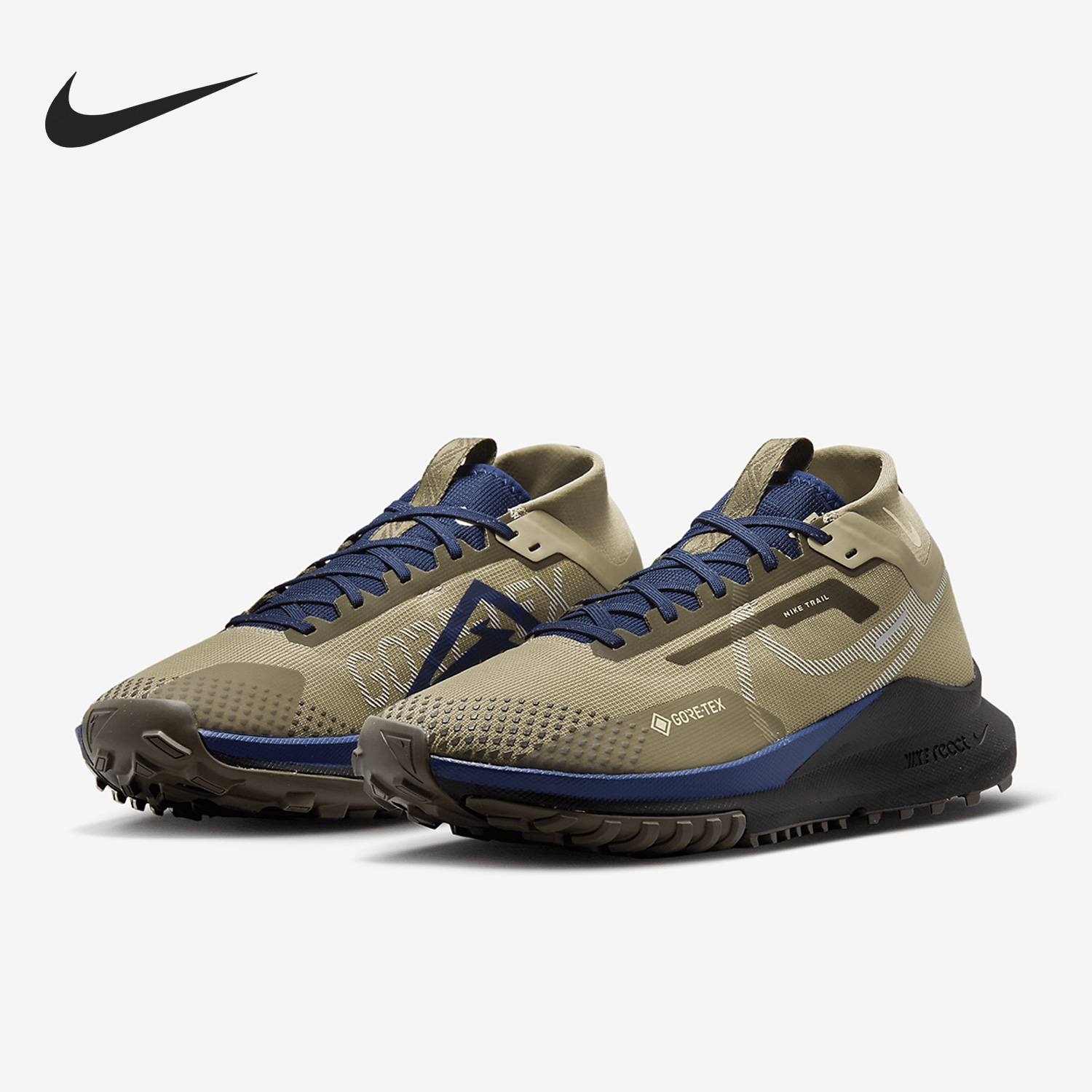 Nike/耐克正品Pegasus Trail 4 GORE男子跑步鞋FD5841-200
