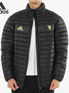 Adidas/阿迪达斯正品 MUFC LGHT 曼联羽绒服男子外套夹克 CY6112