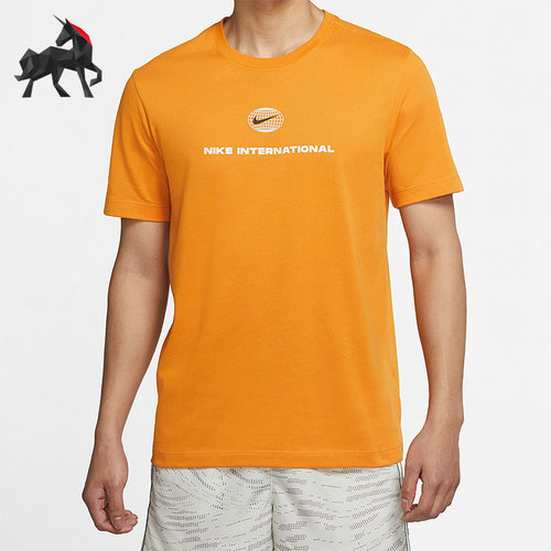 Nike/耐克正品夏季印花运动训练休闲男子圆领短袖T恤DM5440-738