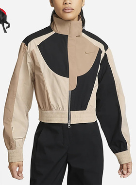 Nike/耐克正品春季女子立领防风透气运动夹克外套DV8308-200