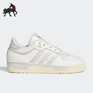 LOW Adidas 阿迪达斯正品 RIVALRY GZ2556 86男女运动休闲鞋