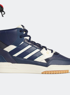 Adidas/阿迪达斯正品三叶草DROP STEP SE男女款透气休闲鞋 GV9322