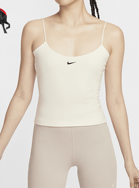 Nike/耐克正品夏季女士简约运动休闲吊带背心FN3686-133