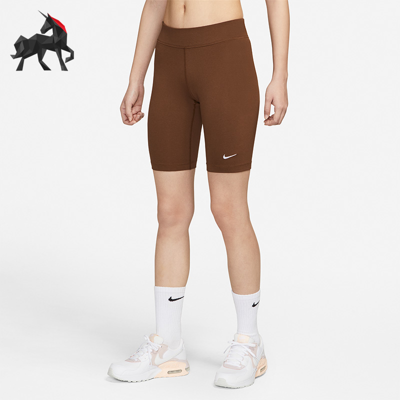 耐克女子训练运动休闲紧身短裤