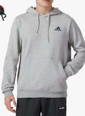 Adidas/阿迪达斯正品秋季男子针织连帽卫衣H12213