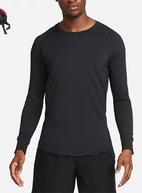 Nike/耐克正品秋冬男子训练运动修身长袖T恤DR1900-010