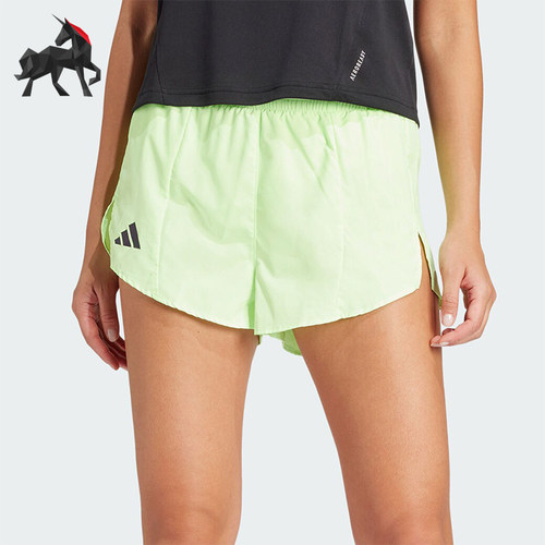 阿迪达斯SHORT女士跑步运动短裤