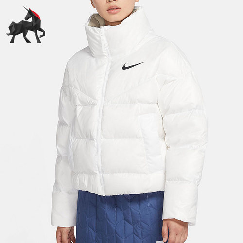 耐克女子时尚潮流运动保暖羽绒服