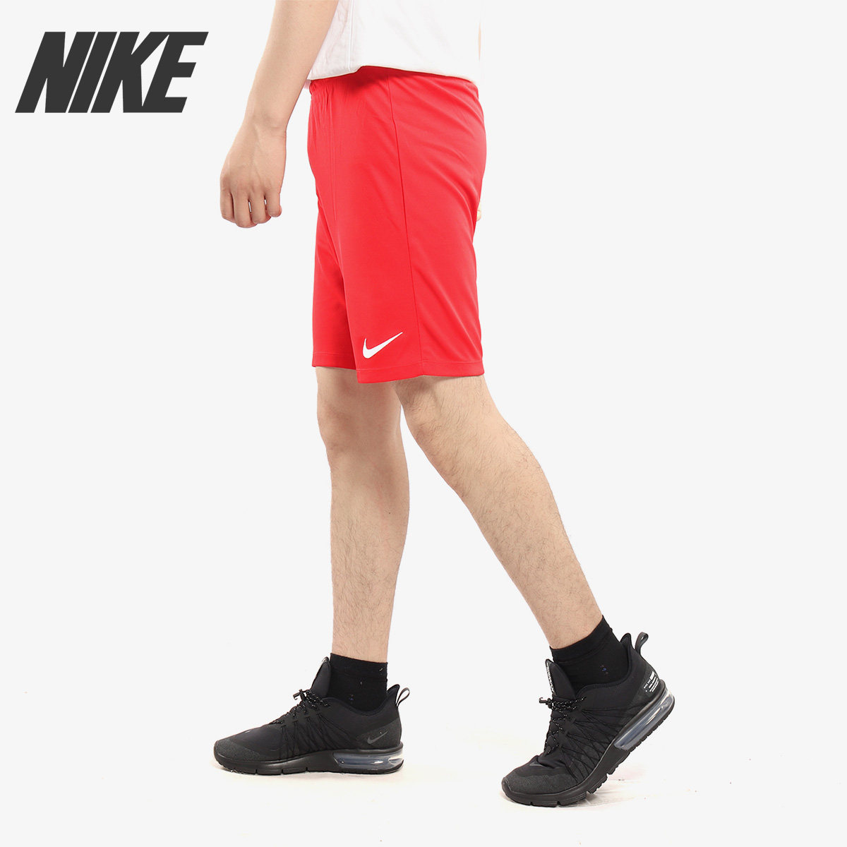 Nike/耐克正品男子梭织篮球裤足球跑步运动训练五分裤 AO4150