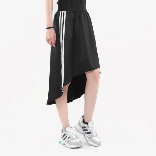 adidas正品女子运动休闲半身裙