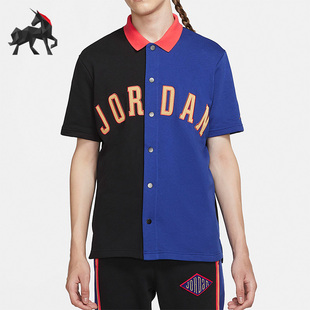 耐克正品 潮流运动短袖 Nike 休闲男子时尚 455 T恤POLO衫 AJ1111