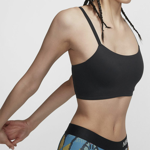 Nike/耐克正品 INDY女子 低强度支撑 运动内衣瑜伽 AQ0141-252