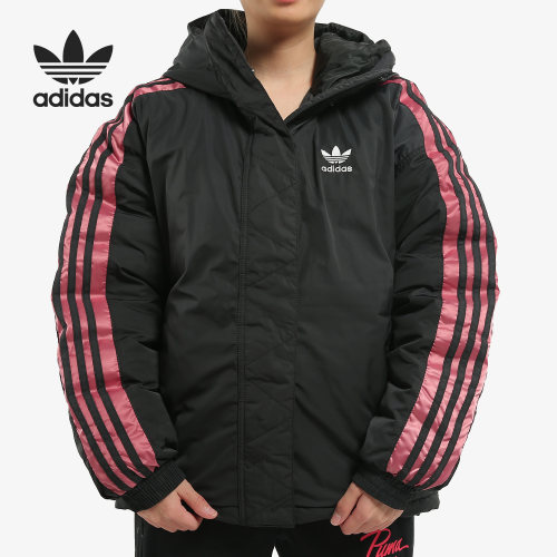 阿迪达斯正品冬季羽绒服fl0025
