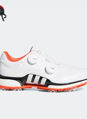 Adidas/阿迪达斯正品男子耐磨运动透气高尔夫鞋EE9174