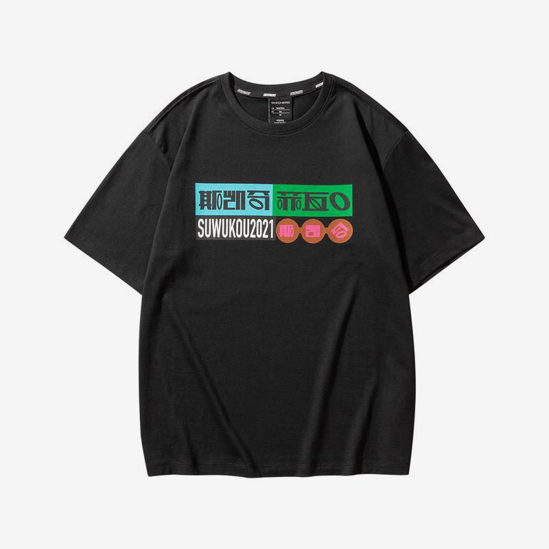 斯凯奇女子正品T恤断码特卖  L121W117-0018 L121W028-00PS
