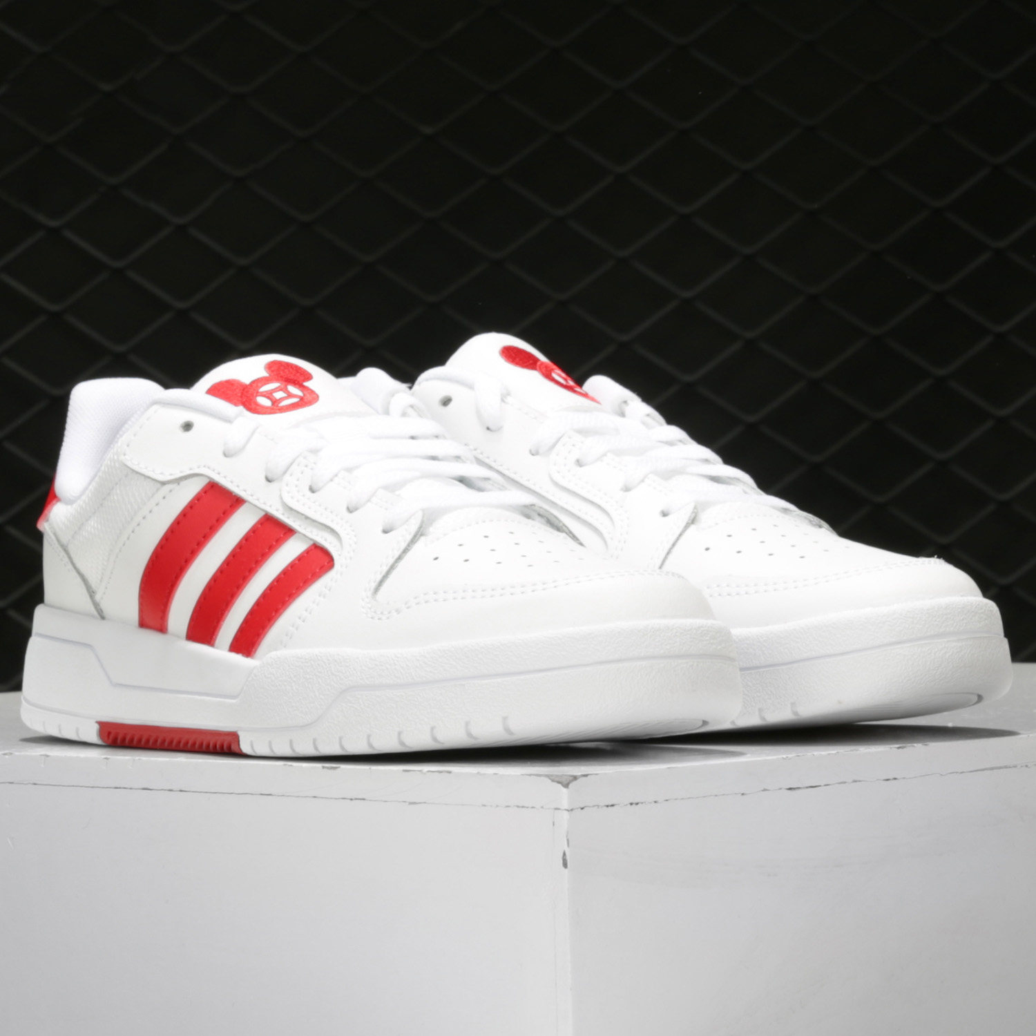 adidas/阿迪达斯正品neo 2021新年款鼠年米奇联名款休闲鞋fw7010