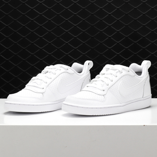 LOW 100 男女大童休闲板鞋 COURT BOROUGH 耐克正品 839985 Nike