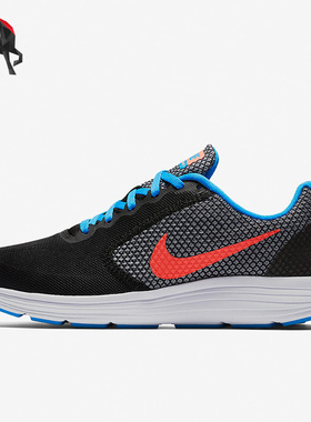Nike/耐克 正品REVOLUTION 3女子时尚运动低帮跑步鞋 819303-006