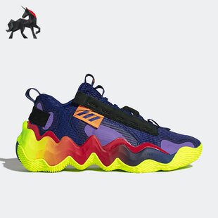 Adidas/阿迪达斯正品Exhibit B男女款团队款实战运动篮球鞋GZ9548