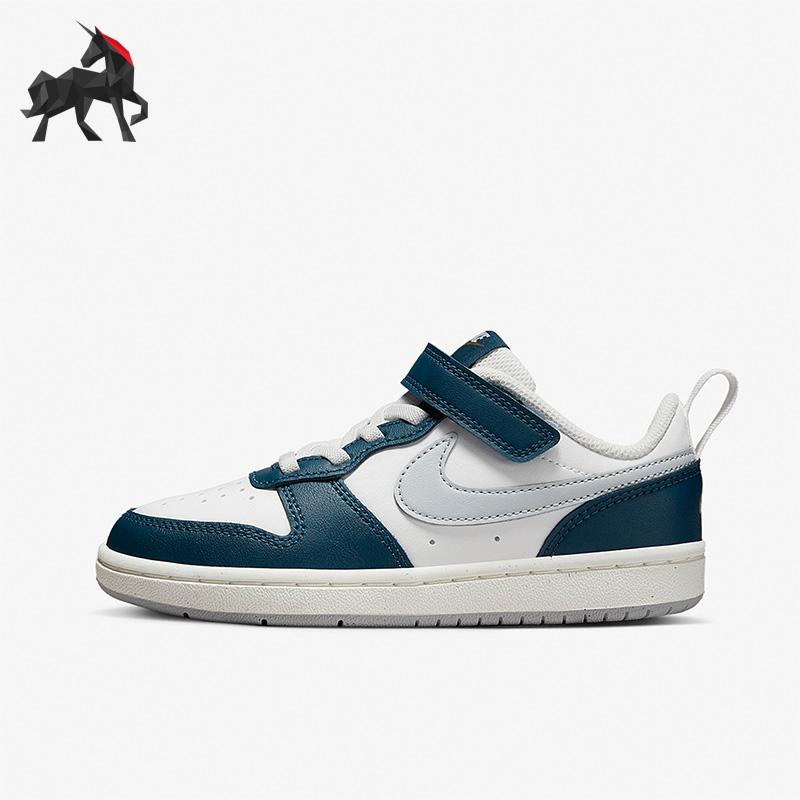 耐克大童跑步耐磨低帮休闲板鞋