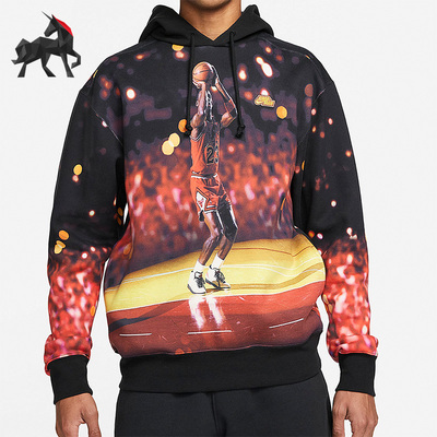 耐克男子跑步训练时尚运动卫衣