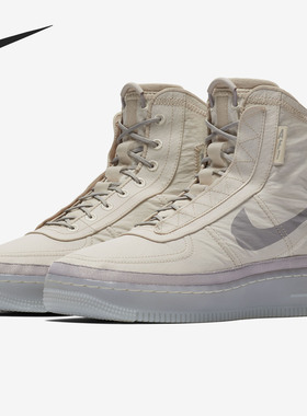 Nike/耐克正品AF1女子高帮防水休闲运动鞋BQ6096-301 300 001 002