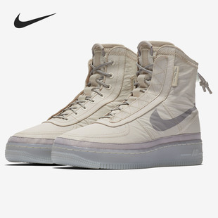 BQ6096 AF1女子高帮防水休闲运动鞋 301 300 002 Nike 001 耐克正品