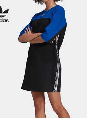 Adidas/阿迪达斯正品 三叶草 DRESS 女子运动裙子FL0035