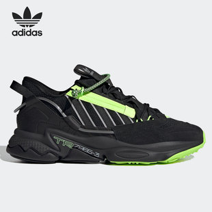 OZWEEGO 三叶草 阿迪达斯正品 GZ2643 男女经典 运动鞋 ZIP Adidas