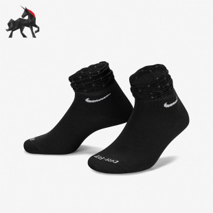 女子時尚 運動襪一雙裝 耐克正品 DH5485 010 春季 Nike