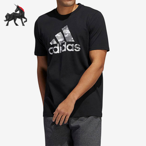 Adidas/阿迪达斯男子运动短袖