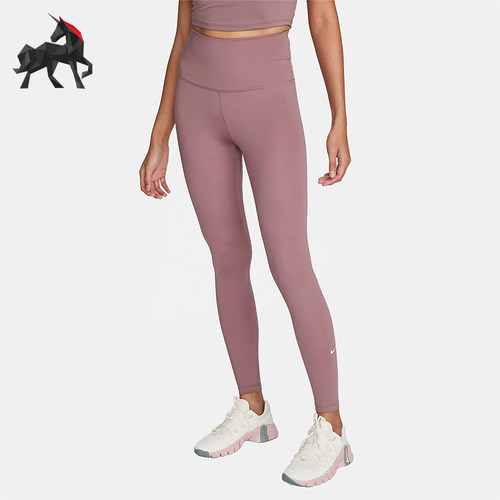 Nike/耐克正品春季女士健身跑步训练透气运动裤DM7279-208