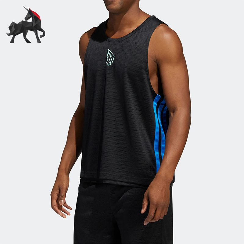 夏季背心Adidas/阿迪达斯