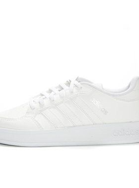 Adidas/阿迪达斯正品女子 BREAKNET 网球场下训练休闲鞋 FX8725