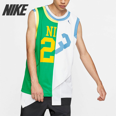 耐克正品男子时尚运动背心