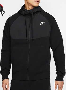 Nike/耐克正品休闲男子时尚潮流运动防风保暖夹克外套 CJ4416-010