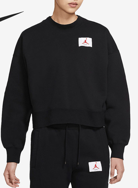 Nike/耐克正品秋新款女子圆领休闲舒适运动卫衣训练套头衫CV7786