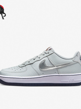 Nike/耐克正品Air Force 1女子GS大童运动轻便耐磨板鞋CT3839-004